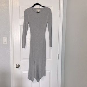 MK Ribbed fitted dress